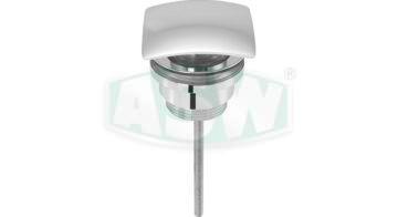 Zawór uniwersalny dekoracyjny 1¼" x Ø 63 mm