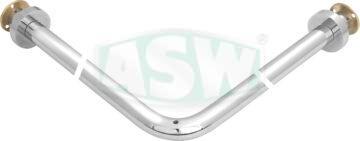 Drążki zasłon prysznicowych, seria 8000