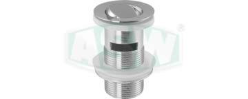 Zawór odpływowy dekoracyjny 1¼" x Ø 60 mm