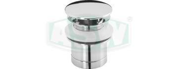 Zawór odpływowy dekoracyjny 1¼" x Ø 60 mm