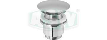 Zawór odpływowy dekoracyjny 1¼" x Ø 63 mm