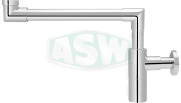 Dekoracyjne zamknięcie antyodorowe małogabarytowe 1¼" x 32 mm