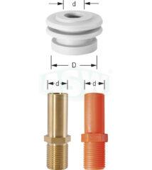 Zestaw montażowy pisuaru