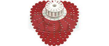 uniwersalny czerwony elastyczny