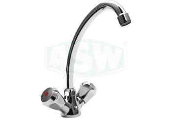 Bateria zlewozmywaka jednootworowa DN 15