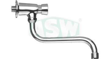 Samozamykająca ścienna armatura umywalkowa odchylana