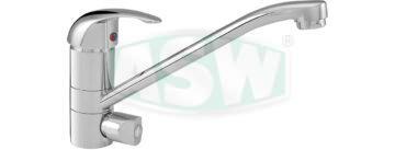 Bateria jednoręczna dla zlewozmywaków DN 15