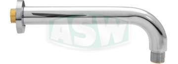 Ramię prysznicowe "Rondo" mosiądz chromowany