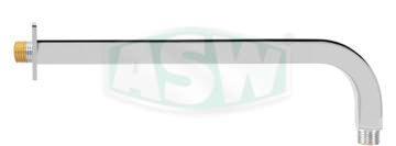 Ramię prysznicowe "Quarondo" mosiądz chromowany