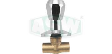 Zawór podtynkowy DN 15