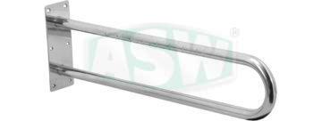 Uchwyt do podpierania w formie kabłąka Ø 32 mm, stal nierdzewna