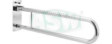 Uchwyt składany w formie kabłąka Ø 32 mm, stal nierdzewna