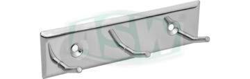 Listwa z hakami, mosiądz chromowany