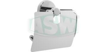 Uchwyt na papier toaletowy z pokrywą