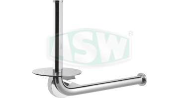 Wieszak na rezerwową rolkę 90° dla 2 rolek