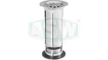 Zawór odpływowy dekoracyjny 1¼" x Ø 63 mm