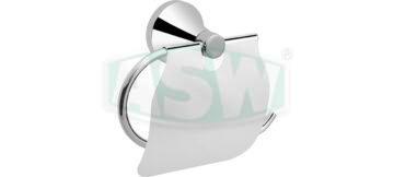 Uchwyt na papier toaletowy z pokrywą