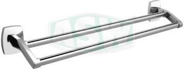 Wieszak na ręcznik kąpielowy podwójny