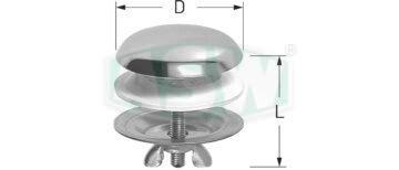 Pokrywa otworu kurka, wersja wzmocniona