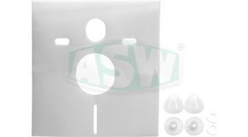 Zes. dźwiękochł. d. muszli na ścianę