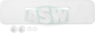 Zestaw dźwiękochłonny dla umywalki