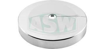 Rozety z zawiasem, ABS chromowany