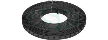 Taśma dziurkowana, otulona tworzywem