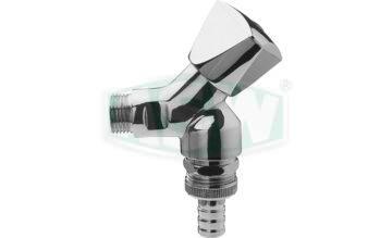 Zawór GA, mosiądz chromowany