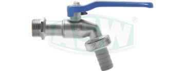 Zawór wypływowy kulowy normalny model