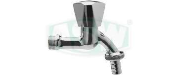 Zawór wypływowy, mosiądz chromowany błyszczący