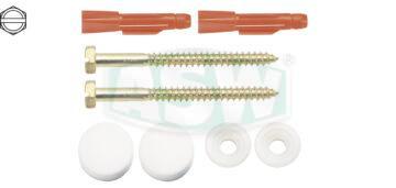 Mocowania łazienkowe WC, WCS-M, typ 310