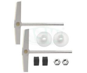 Mocowanie umywalki kołki rozporowe sprężynujące BWB-F, typ 710