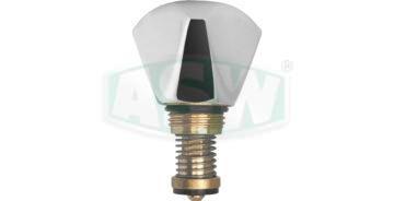 Górna część zaworu łazienkowego, mosiądz