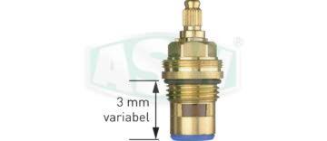 Górna część zaworu łazienkowego, mosiądz