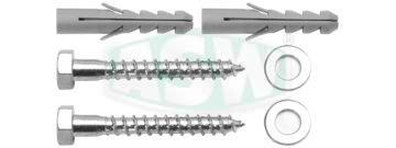 Mocowanie na wypustki, WL, typ 802