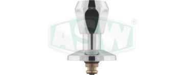 Górna część zaworu łazienkowego podtynkowego, mosiądz