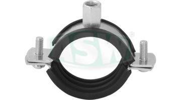 Obejmy skręcane z wkładką dźwiękochłonną