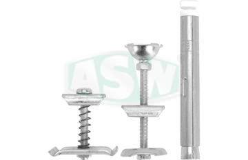 Wspornik wiercony w zestawie