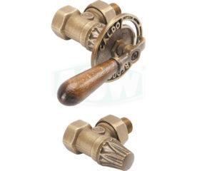 Zestaw zaworu retro z głowicą dźwigniową