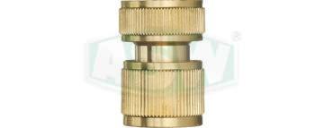 Przyłącze kurkowe ze złączem wtykanym