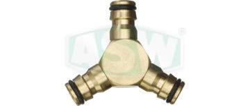 Rozdzielacz typu Y dla przyłączy wtykanych