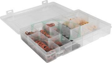 Asortyment uszczelek, dla nakrętek złącznych