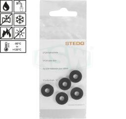 Uszczelki zaworowe kurków EPDM